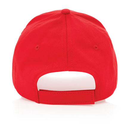 XD Collection Impact 5-panel recycled cotton cap with AWARE™ tracer