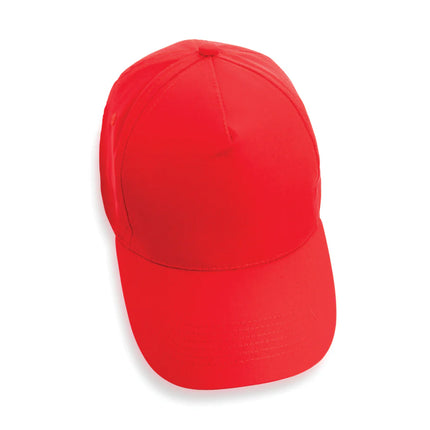 Impact 5-panel recycled cotton cap with AWARE™ tracer by XD Collection