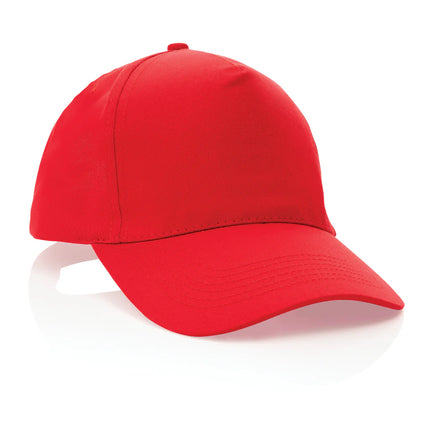  showcasing the headwear style and eco-friendly materials.