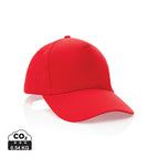 Recycled cotton / red / 12 x ø 18.5 cm