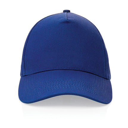 XD Collection Impact 5-panel recycled cotton cap with AWARE™ tracer