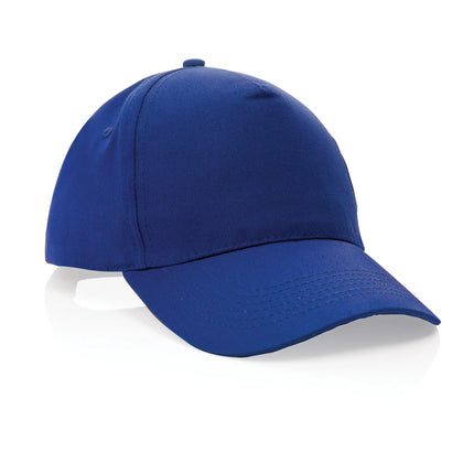 Impact 5-panel recycled cotton cap with AWARE™ tracer from XD Collection