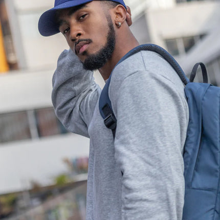 Impact 5-panel recycled cotton cap with AWARE™ tracer by XD Collection