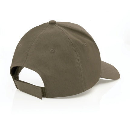 Impact 5-panel recycled cotton cap with AWARE™ tracer from XD Collection