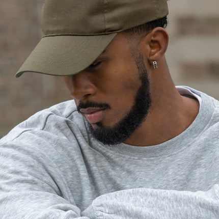 Impact 5-panel recycled cotton cap by XD Collection with AWARE™ tracer