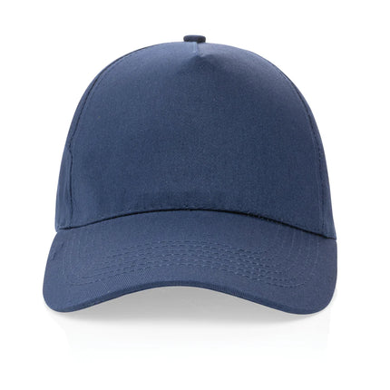 Impact 5-panel recycled cotton cap with AWARE™ tracer from XD Collection