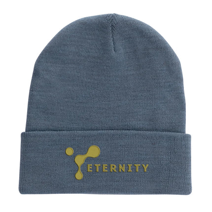  cozy headwear in soft knit fabric