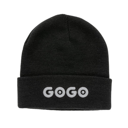 Gray Polylana® beanie by XD Collection