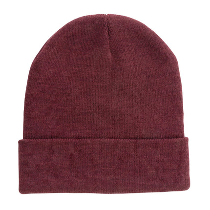  soft knit headwear in neutral color