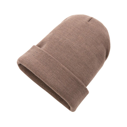  soft and warm headwear with a knitted texture