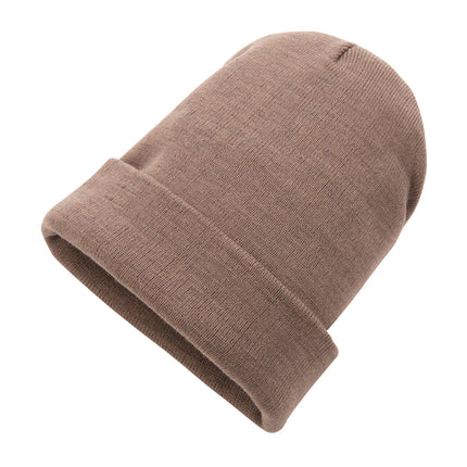 Polylana® beanie headwear by XD Collection featuring a soft