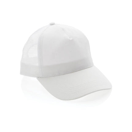  showcasing a classic headwear design with a structured front and mesh back.