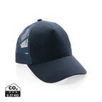 Recycled cotton,rPET / navy / 15 x ø 20 cm