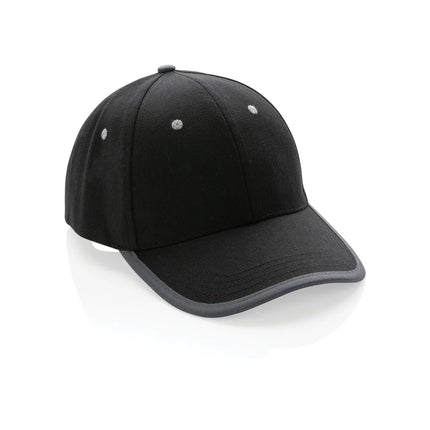  showcasing its stylish design and adjustable fit.