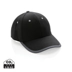 Recycled cotton,rPET / black / 12 x ø 18.5 cm