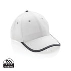 Recycled cotton,rPET / white / 12 x ø 18.5 cm