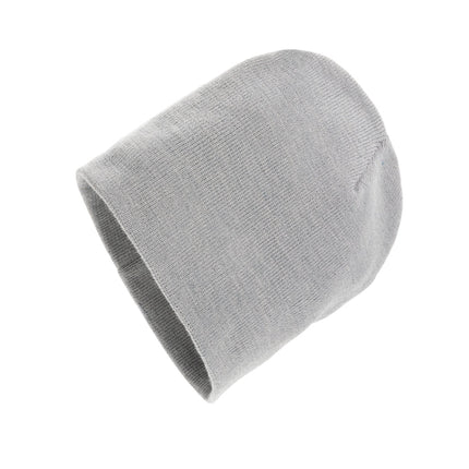 Cream-colored Classic beanie with Polylana® fiber from XD Collection