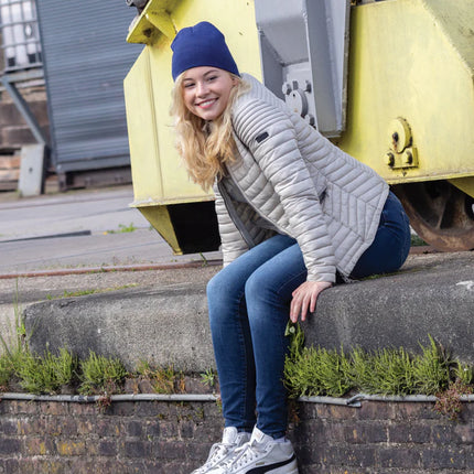 Beige Classic beanie with Polylana® fiber by XD Collection