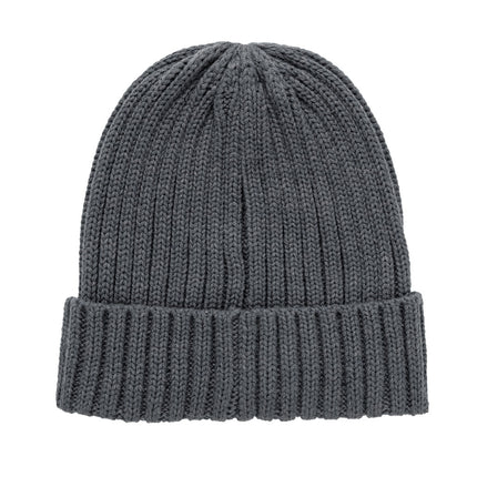 Kennedi AWARE™ Polylana® beanie by XD Collection featuring a large rib knit
