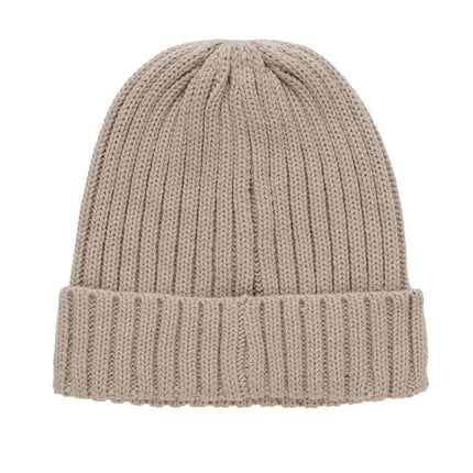 Kennedi AWARE™ Polylana® beanie by XD Collection featuring a large rib knit