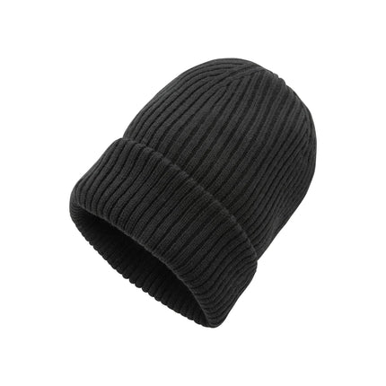 Impact AWARE™ Polylana® double knitted beanie by XD Collection