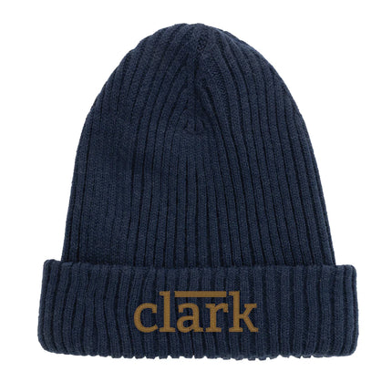  eco-friendly headwear design and textured knit pattern.