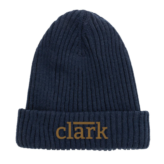  eco-friendly headwear design and textured knit pattern.