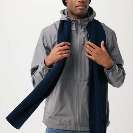 Impact AWARE™ Polylana® double knitted beanie by XD Collection
