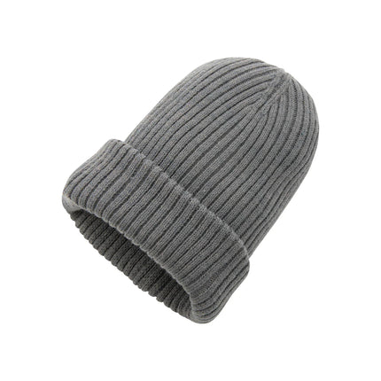 Impact AWARE™ Polylana® double knitted beanie from XD Collection