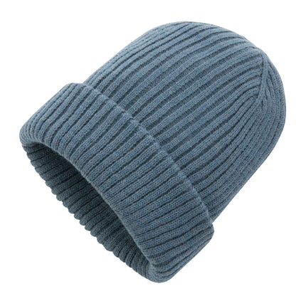 Impact AWARE™ Polylana® double knitted beanie by XD Collection