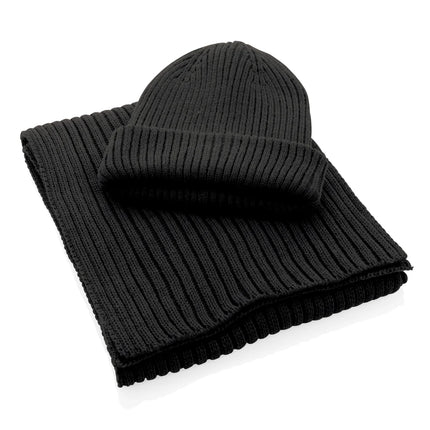 XD Collection Impact AWARE™ Polylana® knitted scarf