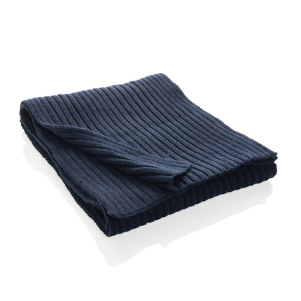 Impact AWARE™ Polylana® knitted scarf from XD Collection