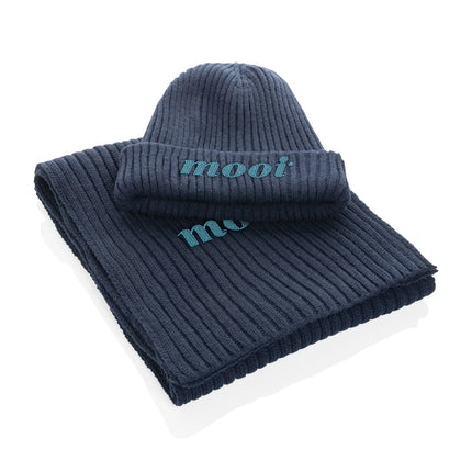 Impact AWARE™ Polylana® knitted scarf by XD Collection