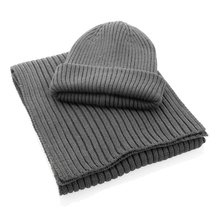 XD Collection Impact AWARE™ Polylana® knitted headwear scarf
