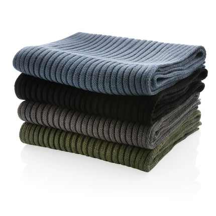  eco-friendly knit in natural tones.