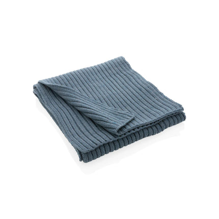 Impact AWARE™ Polylana® knitted scarf from XD Collection