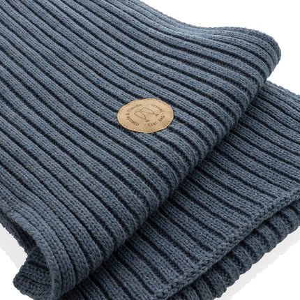 Impact AWARE™ Polylana® knitted scarf by XD Collection