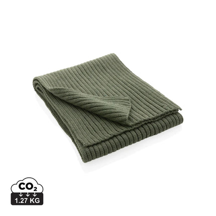 Impact AWARE™ Polylana® knitted scarf by XD Collection