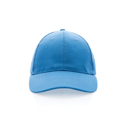  showcasing adjustable strap and eco-friendly headwear design.