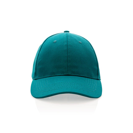 6-panel recycled cotton cap by XD Collection with AWARE™ tracer