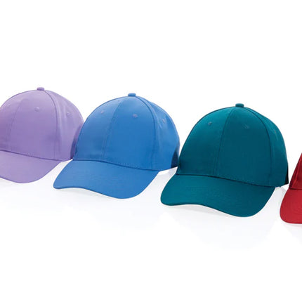  showcasing eco-friendly headwear in natural fabric and design.