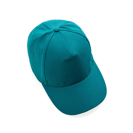  showcasing eco-friendly headwear with a modern design.