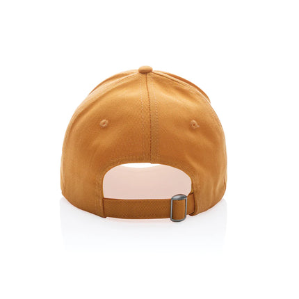 XD Collection 5-panel recycled cotton cap with AWARE™ tracer