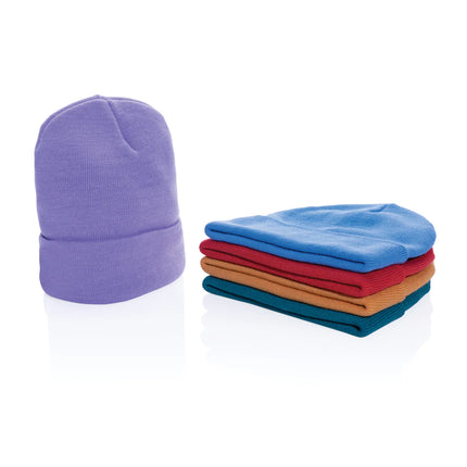  soft knit headwear with a snug fit