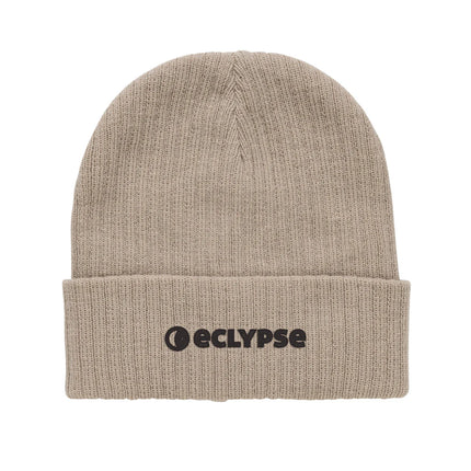  soft knit headwear in neutral color