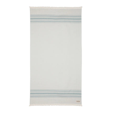 lightweight cotton fabric with traditional woven pattern.