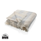 Recycled cotton,Cotton / grey / 180 x 100 x 1 cm