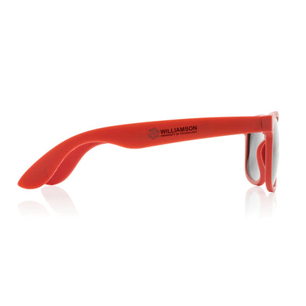 Outdoor sunglasses from XD Collection made of recycled PP plastic