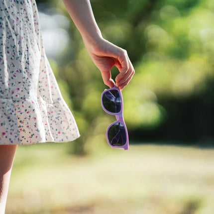 Outdoor sunglasses by XD Collection made from recycled PP plastic