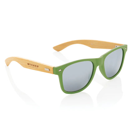  stylish eco-friendly eyewear with tinted lenses.